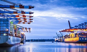 International Sea Cargo Services in Kolkata